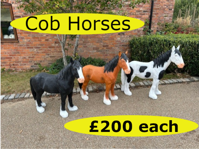 Cob Horses01